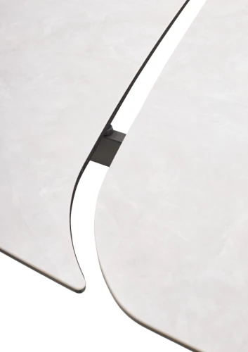 Стол ALVIS 180 TL-319, испанская керамика / темно-серый  каркас, ®DISAUR