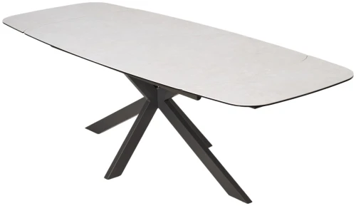 Стол ALVIS 180 TL-319, испанская керамика / темно-серый  каркас, ®DISAUR