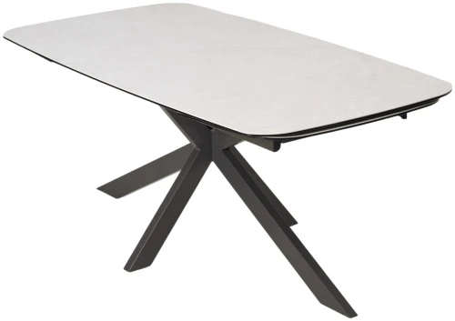 Стол ALVIS 180 TL-319, испанская керамика / темно-серый  каркас, ®DISAUR