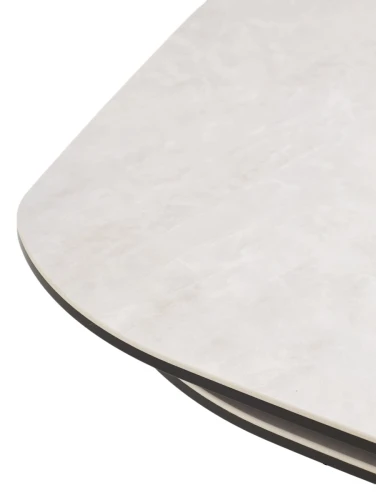 Стол ALVIS 180 TL-319, испанская керамика / темно-серый  каркас, ®DISAUR