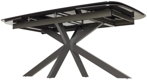 Стол ALVIS 180 TL-319, испанская керамика / темно-серый  каркас, ®DISAUR