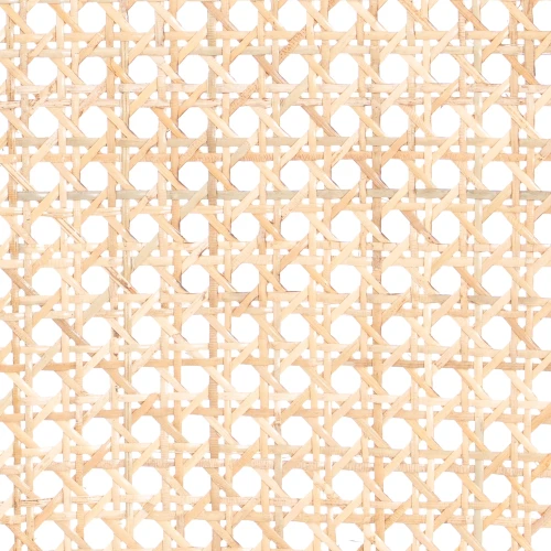 Кресло LOKI дерево вяз/ротанг, Груша (№3), 50х50х84 см (Комплект из 2 шт.)