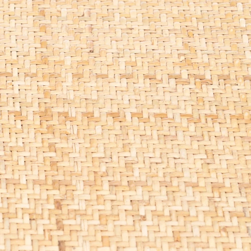 Кресло LOKI дерево вяз/ротанг, Груша (№3), 50х50х84 см (Комплект из 2 шт.)