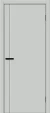Межкомнатная дверь BRAVO Браво-0.10 П Grey Silk