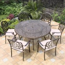 Садовая мебель из литого алюминия Patty 6 Садовая мебель из литого алюминия Patty 6