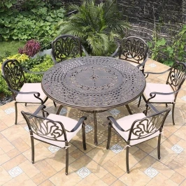 Садовая мебель из литого алюминия Patty 6
