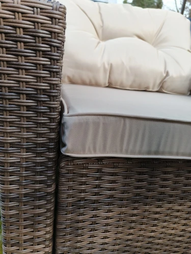 Обеденная группа на 6 человек Сантьяго (7 предметов) Brown