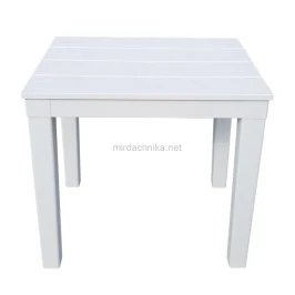 Столик для лежака Амстердам  -  Белый