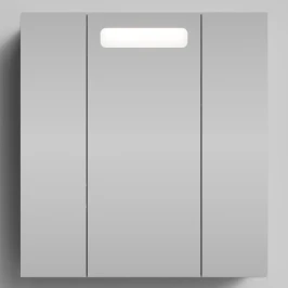 Зеркало Мальта 70, Мрамор Белый софт тач 4044-2