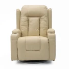 Электрический кресло-реклайнер «LAZY BOY» 3 в 1 (раскладывание, массаж и подогрев)  -  Beige
