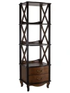 Этажерка Джульетта 3 уровня, орех Л