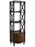 Этажерка Джульетта 3 уровня, орех Л