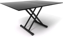 Стол-трансформер Классик,столешница Угольный камень