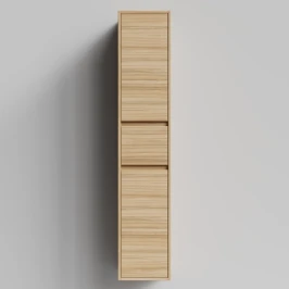 Пенал Грейс 30 подвесной, кокоболо натуральный, справа, бельевая корзина