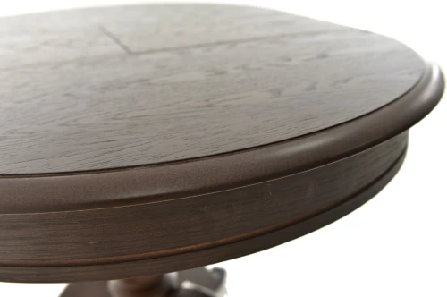 Обеденная группа (Стол Фабрицио-1 и 4 стула Кабриоль), орех темный