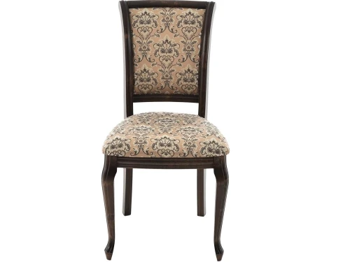 Обеденная группа (Стол Фабрицио-1 и 4 стула Кабриоль), орех темный