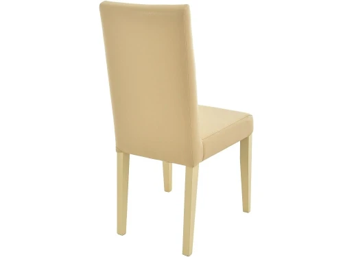 Обеденная группа (Стол Сиена и 4 стула Помпей ромб), слоновая кость