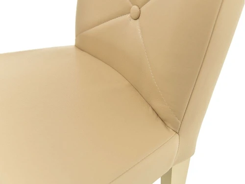 Обеденная группа (Стол Сиена и 4 стула Помпей ромб), слоновая кость