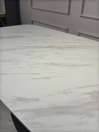 Стол обеденный Римини MC3020-200WT, 200х110х76 см, белая керамика