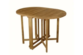 Стол из акации KARO овальный складной  Joygarden