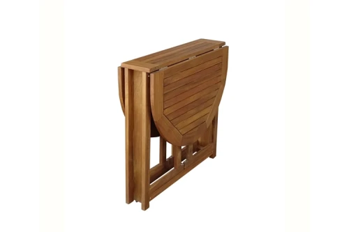 Стол из акации KARO овальный складной  Joygarden