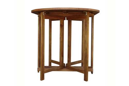 Стол из акации KARO овальный складной  Joygarden