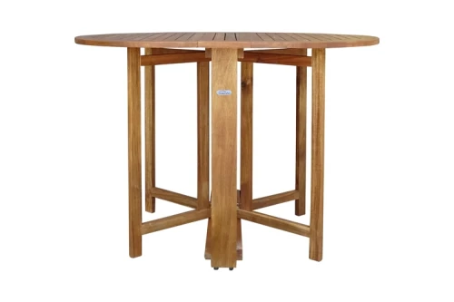 Стол из акации KARO овальный складной  Joygarden