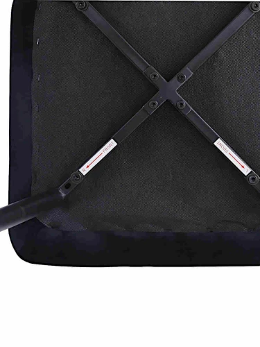 DC209 Стул мягкий, ЧЕРНЫЙ#G62-50 велюр, каркас металл черный КРУГЛЫЙ