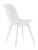 DC270 Стул пластиковый, БЕЛЫЙ c подушкой, ноги белые