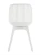 DC270 Стул пластиковый, БЕЛЫЙ c подушкой, ноги белые