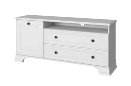 TIFFANY, Тумба RTV 1D2SN. Цвет БЕЛЫЙ