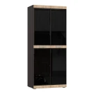 Шкаф Асти ШК-001 исп.№2, Дуб сонома, Венге