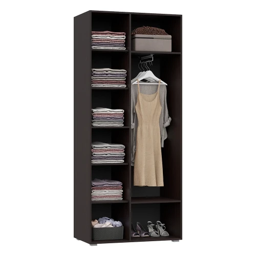 Шкаф Асти ШК-001 исп.№2, Дуб сонома, Венге