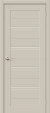 Межкомнатная дверь BRAVO Браво-28 Cream Silk Magic Fog