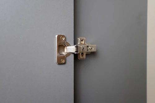 Шкаф ОЛЬГА-ЛОФТ 3, Дуб Крафт Золотой, Темно Серый