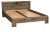 Кровать 33.09-02 Лючия 1600 с ортопедическим основанием кейптаун/венге