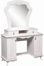Стол туалетный 06.33 Кантри патина вудлайн кремовый/сандал белый