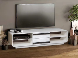 А-10 тумба белый/венге