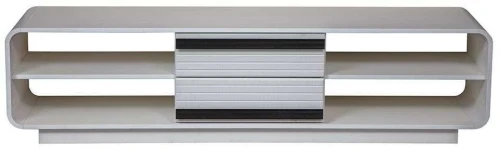 А-10 тумба белый/венге