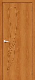 Межкомнатная дверь финиш флекс BRAVO 8Г Л-12 (МиланОрех)