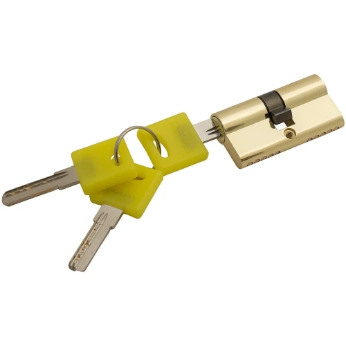 Цилиндровый механизм BRAVO Bravo ZK-60-30/30 G Золото