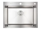 Мойка врезная 584820/0,8 1Ч Сатин