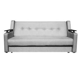 Диван СЕНАТОР ЛЮКС 120 серый ППУ
