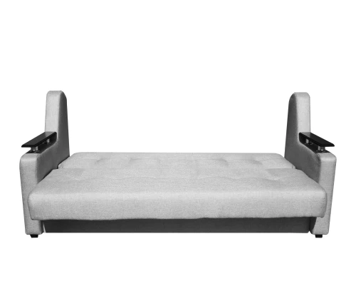 Диван СЕНАТОР ЛЮКС 120 серый ППУ