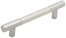 Ручка рейлинг мебельная С-15 Металлик 136 136*12*25