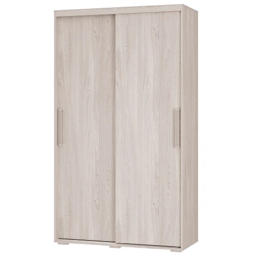 Шкаф-купе Мебелони ШКК-11, ясень белый