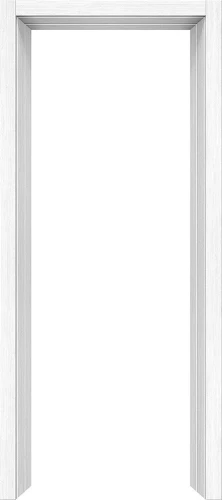 Межкомнатный портал в дверной проем DIY Moderno Snow Melinga