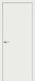 Межкомнатная дверь эмалит BRAVO Браво-0.П White Matt