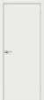 Межкомнатная дверь эмалит BRAVO Браво-0.П White Matt