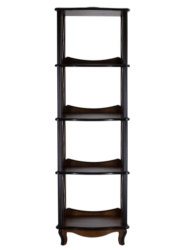 Этажерка-стеллаж Джульетта-4 орех